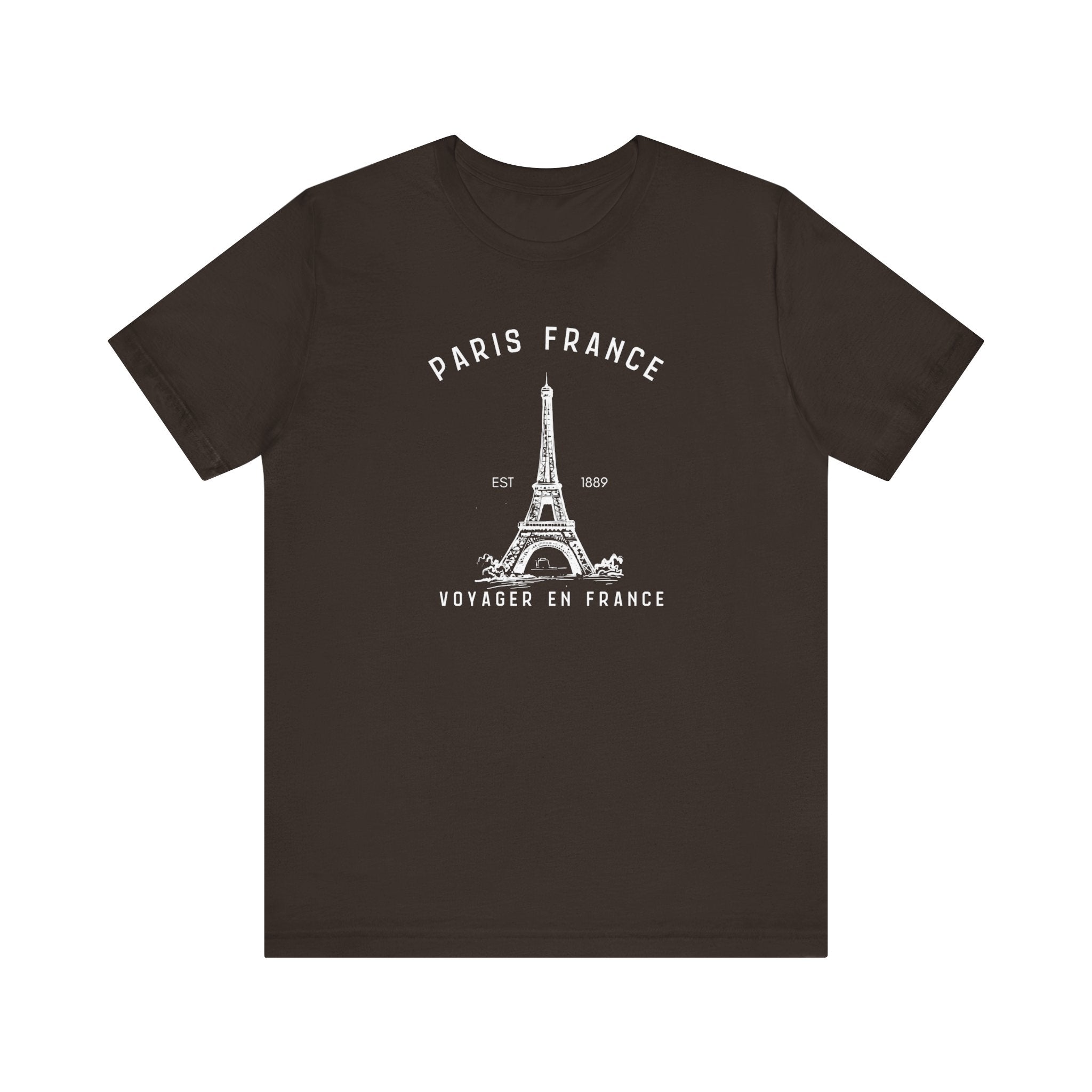 Paris Travel in France Shirt