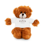 Paris, France Mini Stuffed Animal with Tee