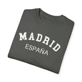 Madrid Spain Spain Varsity Oversized Shirt