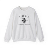 Florence Italy Sweatshirt, Firenze Italia, Italian European Vacation, Tuscan Travel Sweater, Italy Honeymoon, Minimalist Sweater, Plus Size