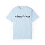 simpática, Latina shirt, Spanish Phrases Sayings, Cute Spanish Tee, Mexico, Spanglish, Spanish Teacher, Gift for Latinas, Yo Soy Latina