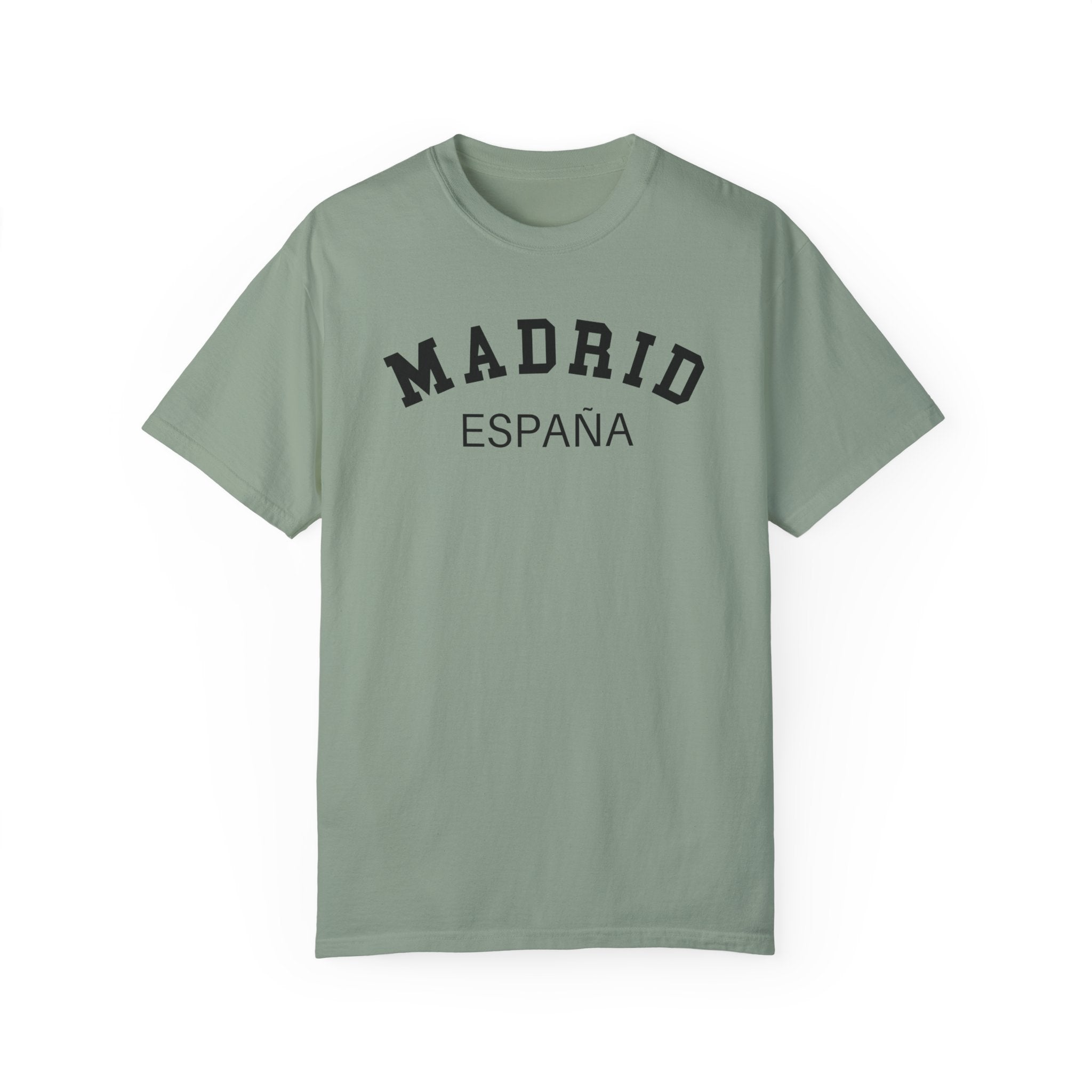 Madrid Spain Spain Varsity Oversized Shirt