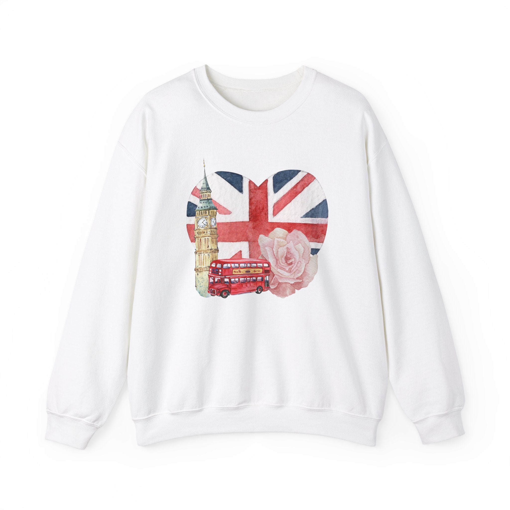 London Love Sweatshirt, England Pullover, London Jumper, Europe Crewneck, Vacation Shirt Gift, Travel Sweater