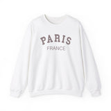 Paris France Varsity Sweatshirt