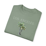 Los Angeles Pacific Coast California Palms Shirt, LA California, California Trendy Cute Aesthetic T-Shirt, Oversized Comfort Colors Tee