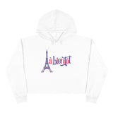 A Bientot Emily Crop Hoodie