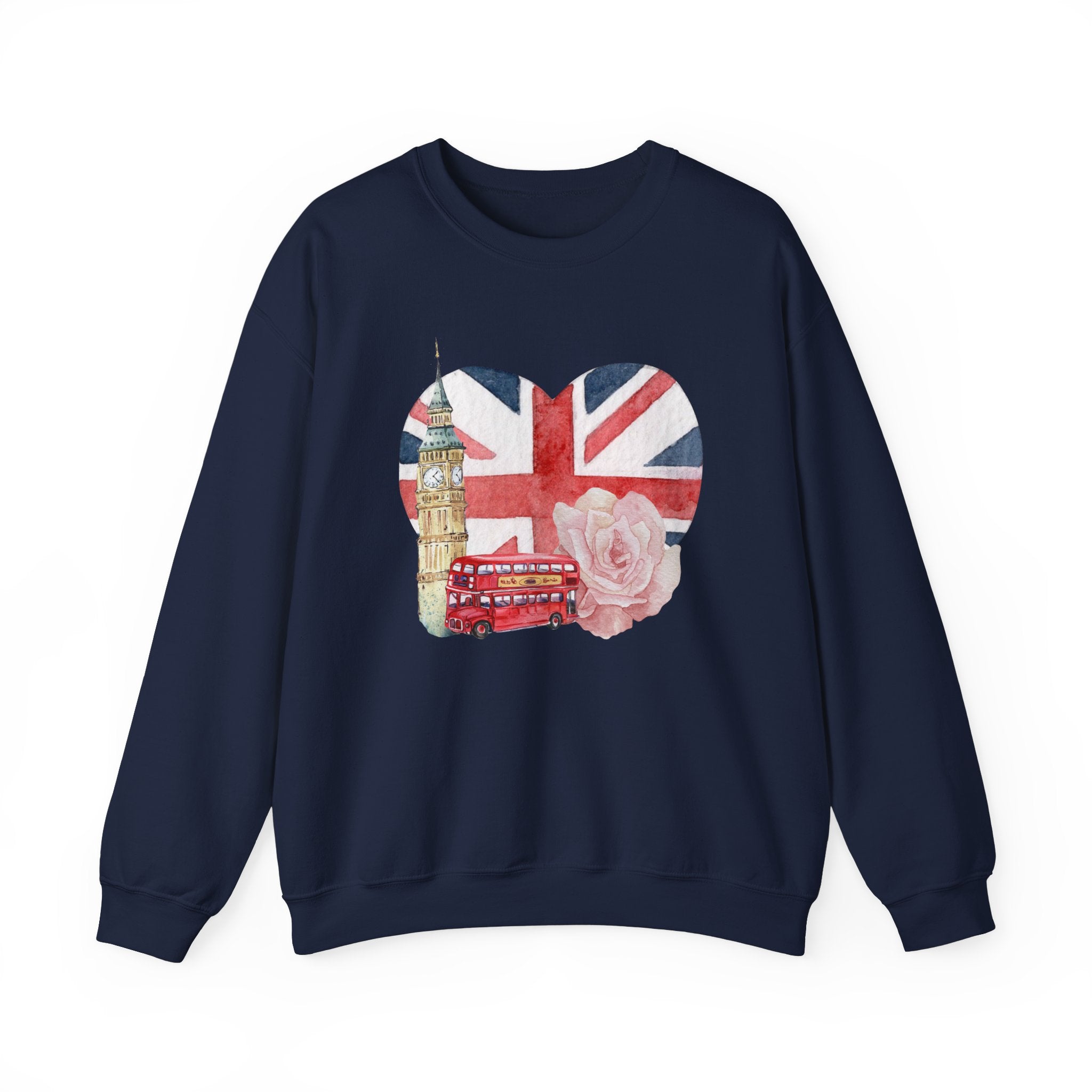 London Love Sweatshirt, England Pullover, London Jumper, Europe Crewneck, Vacation Shirt Gift, Travel Sweater