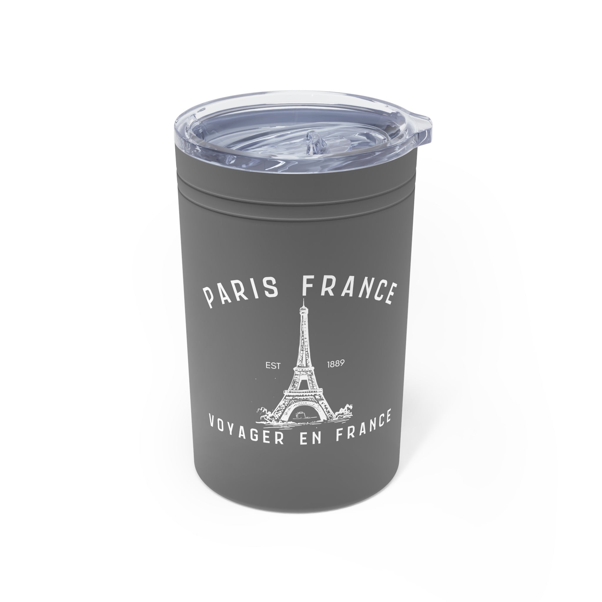 Paris Travel in France Vacuum Insulated Tumbler