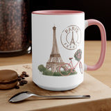 Paris France Romantic Mug