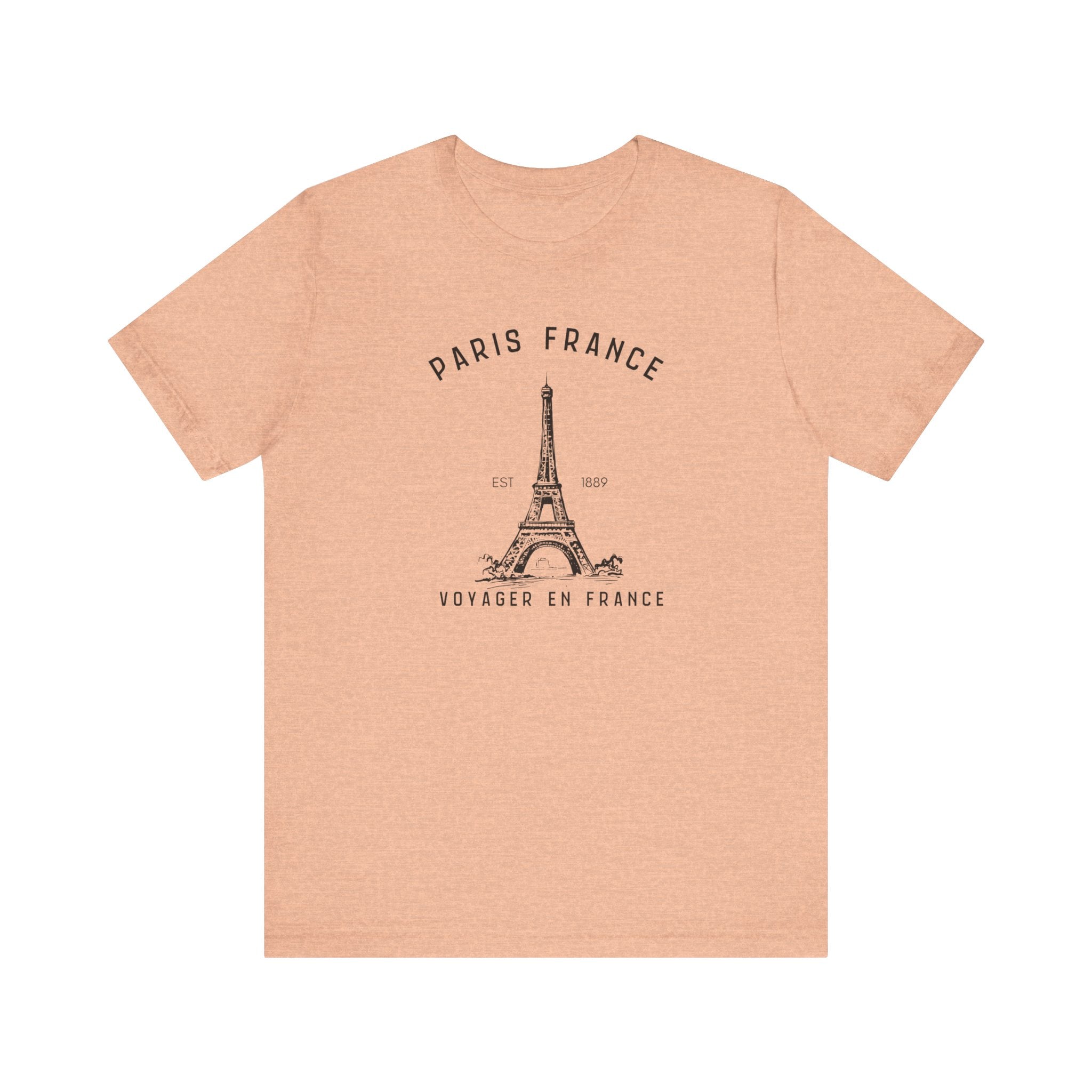 Paris Travel in France Shirt