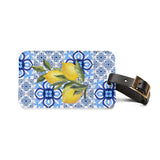 Amalfi Coast Tiles & Lemons Luggage Tag