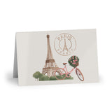 Romantic Paris France Notecards 10 Pack