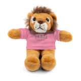 Paris, France Mini Stuffed Animal with Tee