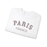 Paris France Varsity Sweatshirt