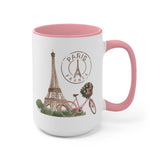 Paris France Romantic Mug