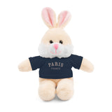 Paris, France Mini Stuffed Animal with Tee