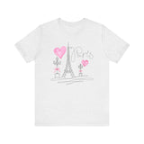 Parisian Pink Hearts Shirt