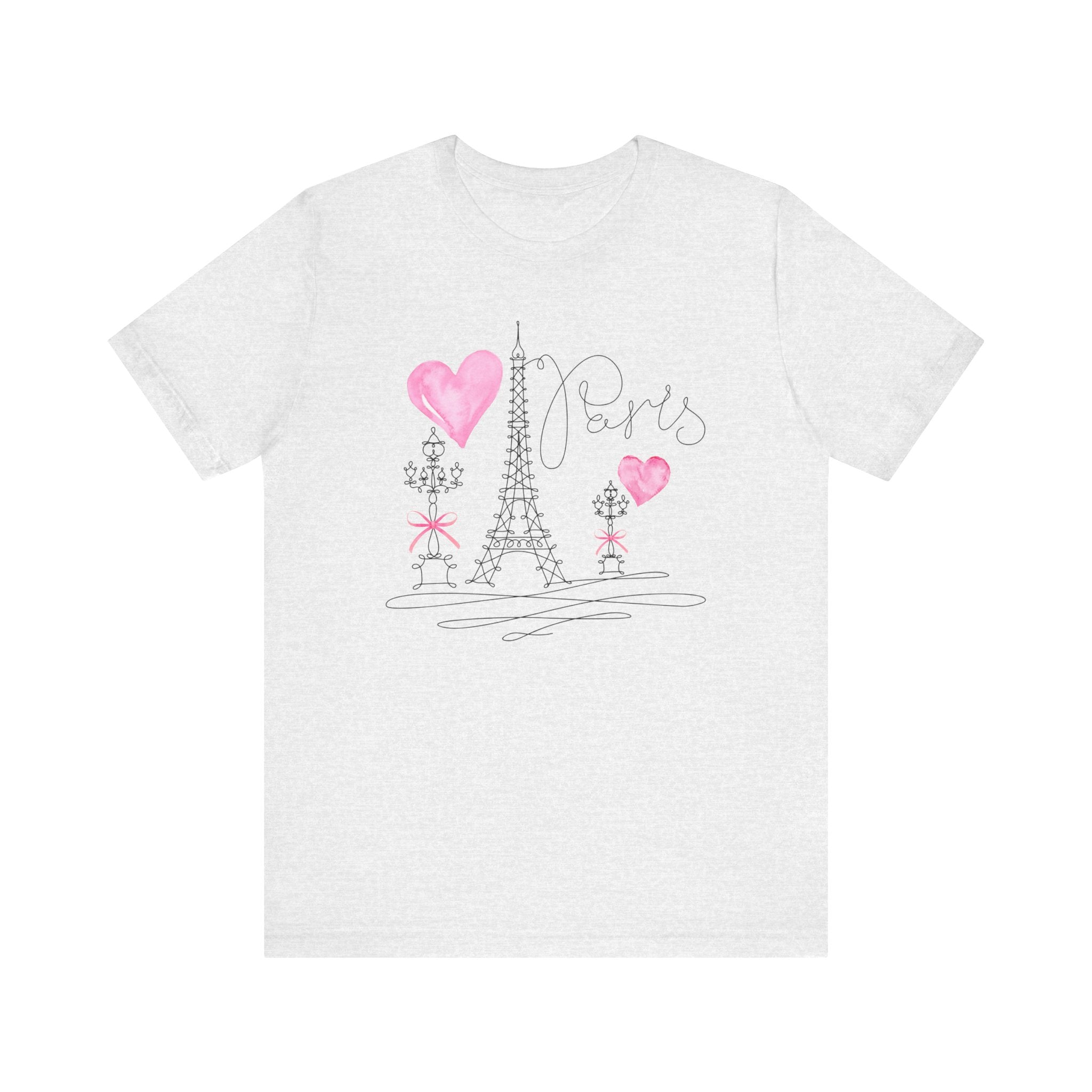 Parisian Pink Hearts Shirt