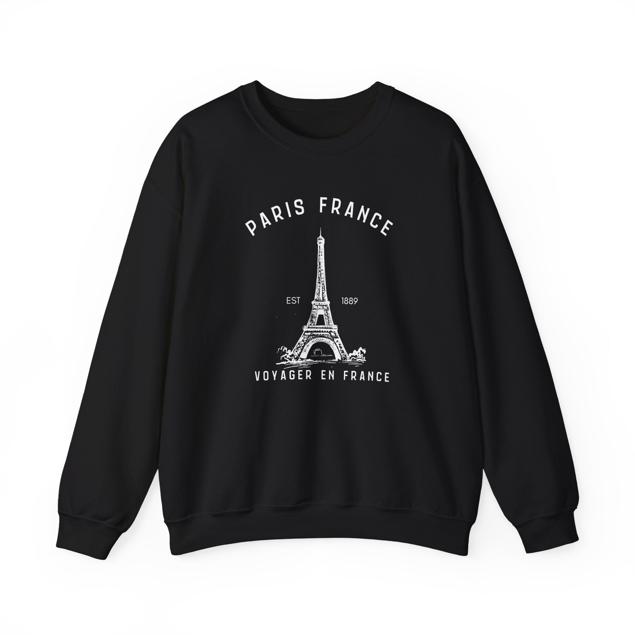 Paris Travel in France Sweatshirt