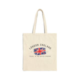 London England Tote Bag, Travel to the UK Tote, Aesthetic Tote, Canvas Tote, London Souvenir, Destination Wedding Gift Bag, Welcome Tote Bag