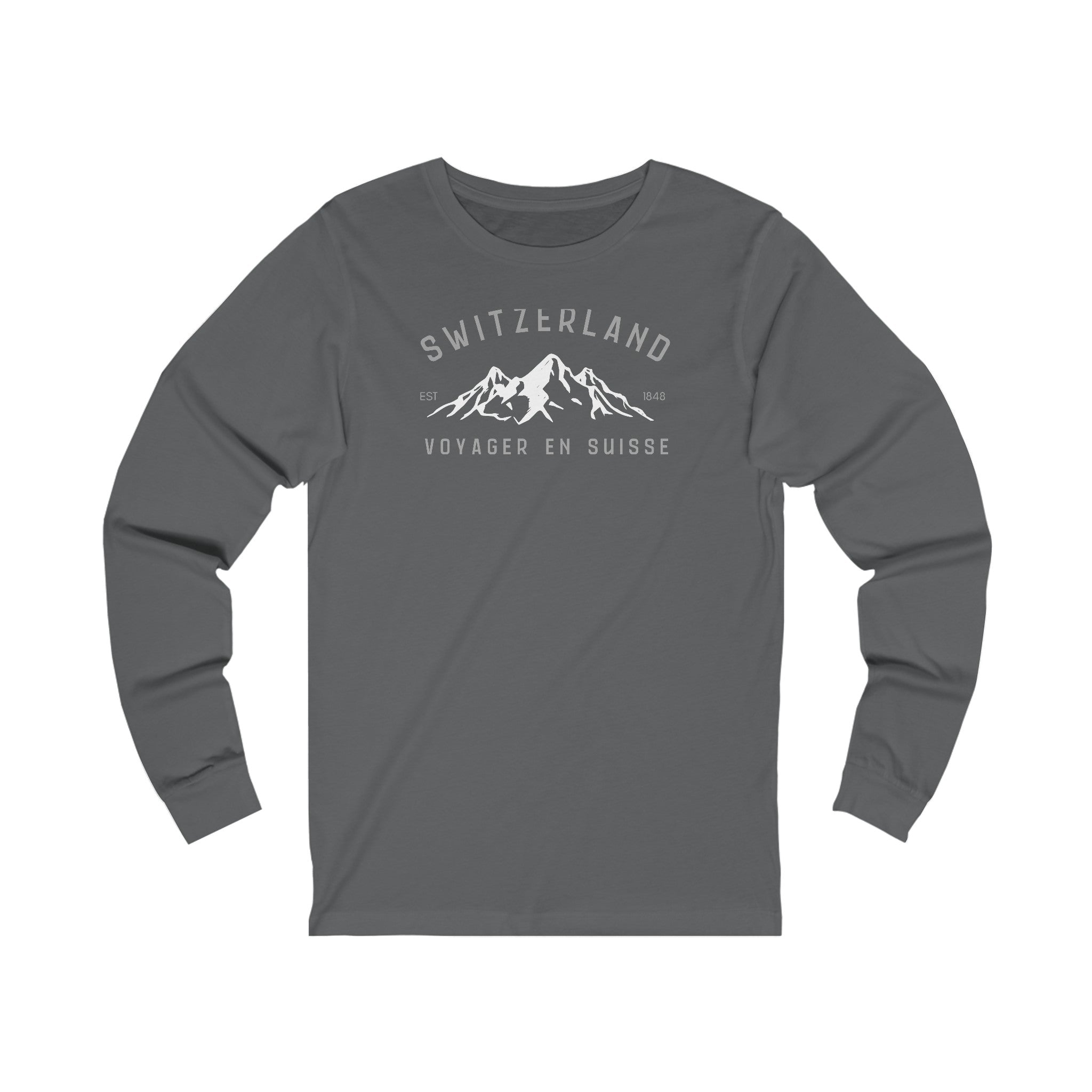 Switzerland Long Sleeve Shirt