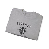 Florence Italy Sweatshirt, Firenze Italia, Italian European Vacation, Tuscan Travel Sweater, Italy Honeymoon, Minimalist Sweater, Plus Size