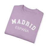 Madrid Spain Spain Varsity Oversized Shirt