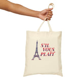 S'il Vous Plait French Phrases Tote Bag