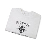 Florence Italy Sweatshirt, Firenze Italia, Italian European Vacation, Tuscan Travel Sweater, Italy Honeymoon, Minimalist Sweater, Plus Size