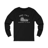 Rome Travel in Italy Long Sleeve Shirt