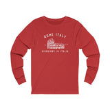 Rome Travel in Italy Long Sleeve Shirt