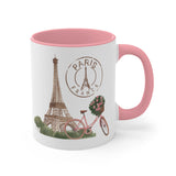 Paris France Romantic Mug