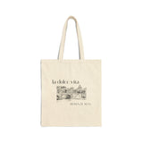 La Dolce Vita Tote Bag, Rome Italy, Italian European Vacation, Travel Souvenir, Aesthetic Minimalist, Italian Destination Wedding Gift Bag