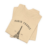 Paris Travel in France Shirt