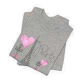 Parisian Pink Hearts Shirt