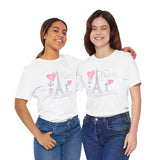 Parisian Pink Hearts Shirt