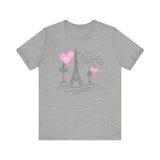 Parisian Pink Hearts Shirt