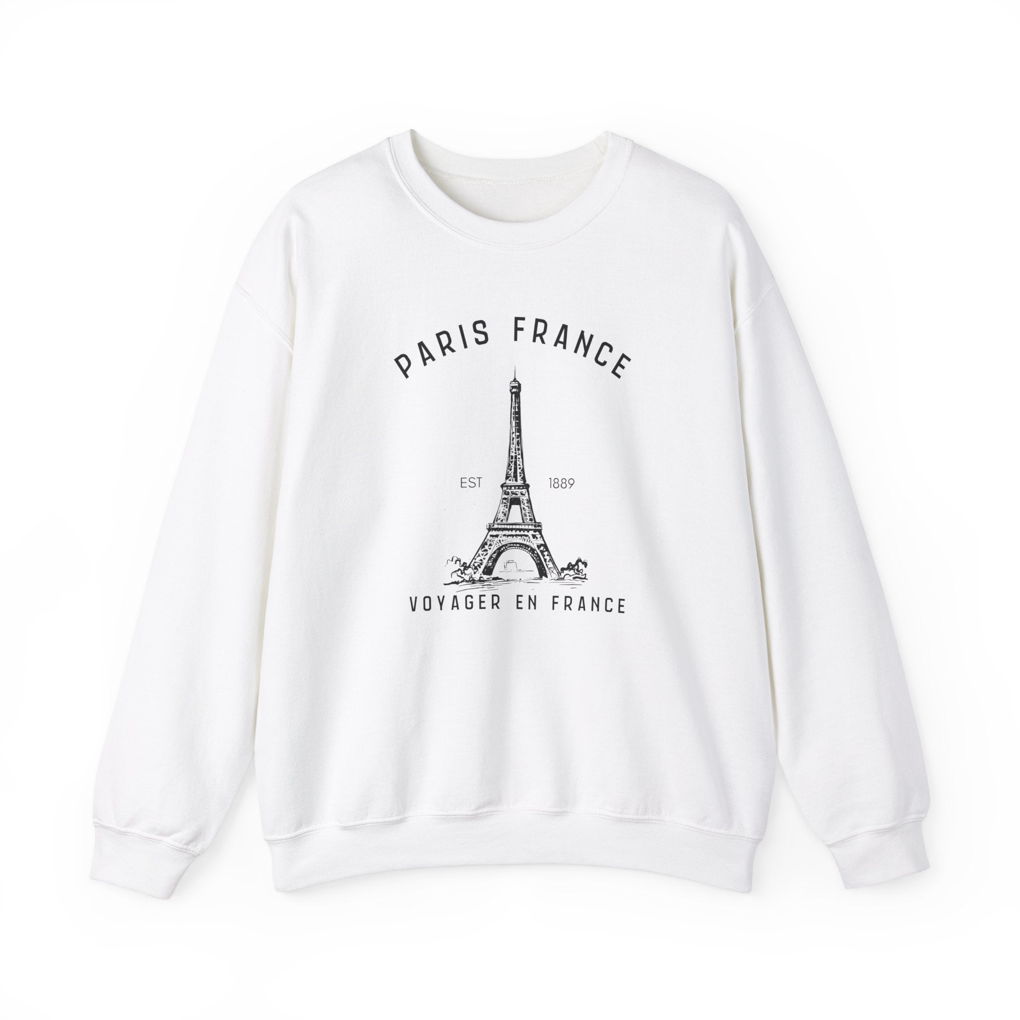 Paris Travel in France Sweatshirt