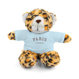 Paris, France Mini Stuffed Animal with Tee