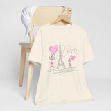 Parisian Pink Hearts Shirt