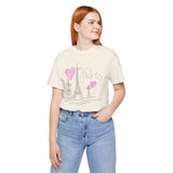 Parisian Pink Hearts Shirt