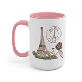 Paris France Romantic Mug