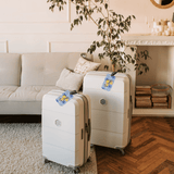 Amalfi Coast Tiles & Lemons Luggage Tag