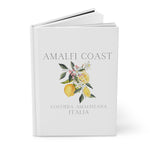 Amalfi Coast Lemons Hardcover Journal White. Travel Journal. Travel Log Notebook. Costiera Amalfitana, Italia. Viaggiare in Italia. La Dolce Vita. Visiting Italy or one traveling to Italy for a semester or year abroad. Great graduation present for student. Great for weddings - destination weddings in Italy, wedding honeymoons in Italy, Italian-themed wedding showers. Gift for Italian Mothers and Italian Americans.